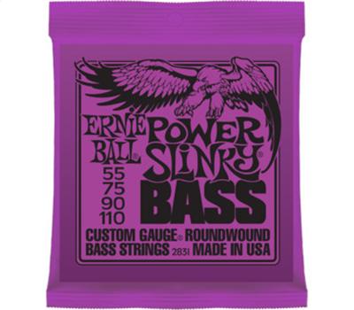 Ernie Ball 2831 Nickel Wound Power Slinky .055-.110