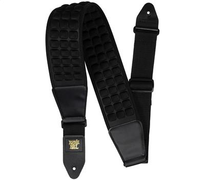 Ernie Ball Gitarrengurt Cloud Comfort Wide Schwarz