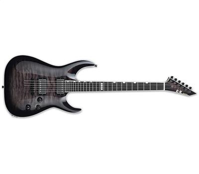 ESP E-II E-II HORIZON NT-II See Thru Black Sunburst1