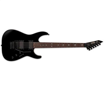 ESP LTD KH-602 Kirk Hammett Signature EMG Black2