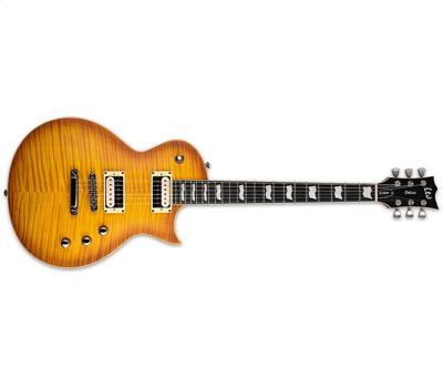 ESP LTD EC-1000TFM Honey Burst Satin