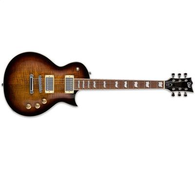 ESP LTD EC-256 FM Dark Brown Sunburst1