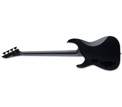 ESP LTD M-4 Black Metal Black Satin Neck Thruh2