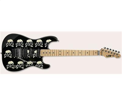 ESP LTD MW 600 Skulls Michael Wilton Signature