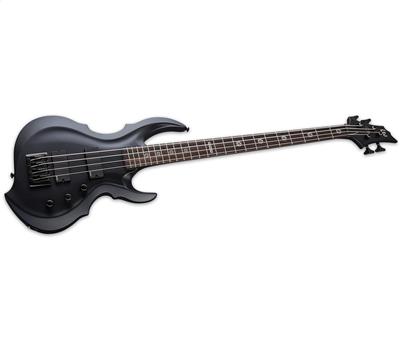 ESP LTD TA-604 FRX Black Stain Tom Araya Signature2