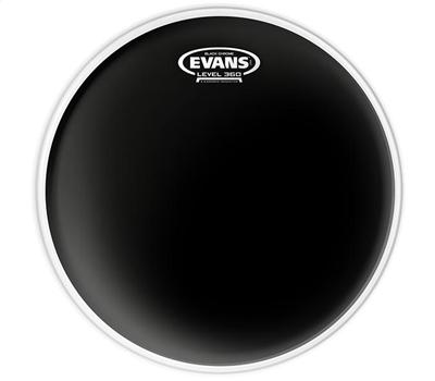 Evans TT10CHR Black Chrome Tom 10"2