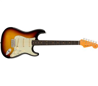 Fender American Vintage II 1961 Stratocaster RW 3-Color Sunburst1