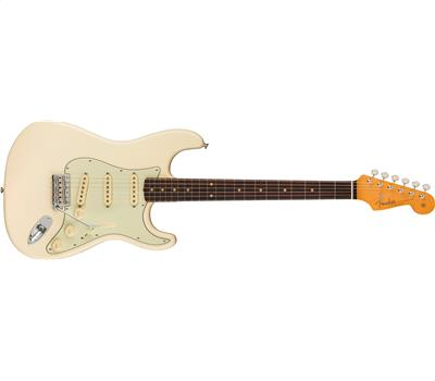 Fender American Vintage II 1961 Stratocaster RW Olympic White1