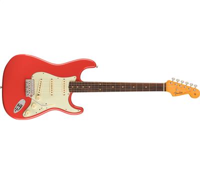 Fender American Vintage II 1961 Stratocaster RW Fiesta Red1