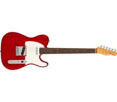 Fender American Vintage II 1963 Telecaster RW Crimson Red Transparent1