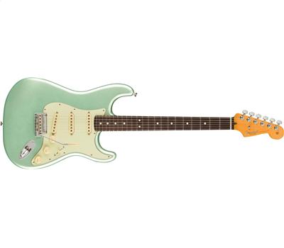 Fender American Professional II Stratocaster Rosewood Fingerboard Mystic Surf Green1