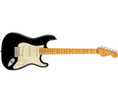 Fender American Professional II Stratocaster Maple Fingerboard Black1