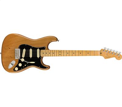 Fender American Professional II Stratocaster Maple Fingerboard Roasted Pine1