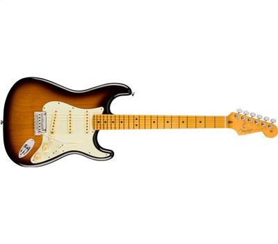 Fender American Professional II Stratocaster MN Anniversary 2-Color Sunburst1