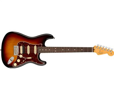 Fender American Professional II Stratocaster HSS Rosewood Fingerboard 3-Color Sunburst1