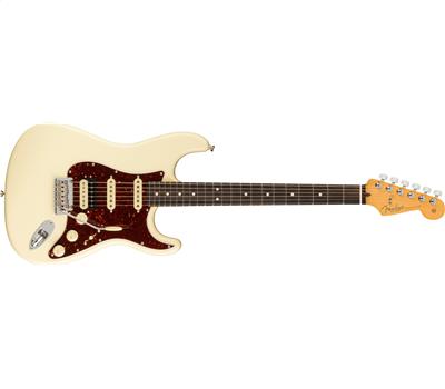 Fender American Professional II Stratocaster HSS Rosewood Fingerboard Olympic White1