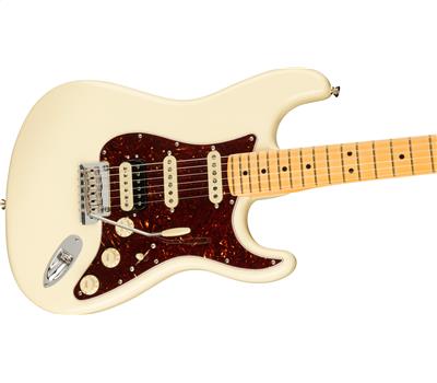 Fender American Professional II Stratocaster HSS Maple Fingerboard Olympic White3