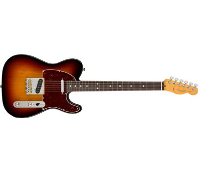 Fender American Professional II Telecaster Rosewood Fingerboard 3-Color Sunburst1