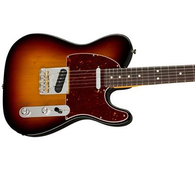 Fender American Professional II Telecaster Rosewood Fingerboard 3-Color Sunburst3