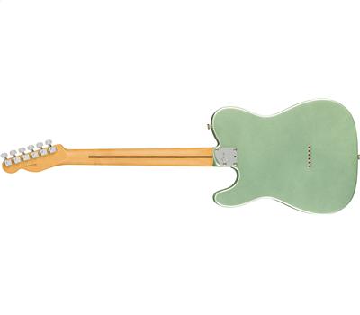 Fender American Professional II Telecaster Rosewood Fingerboard Mystic Surf Green2