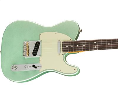 Fender American Professional II Telecaster Rosewood Fingerboard Mystic Surf Green4