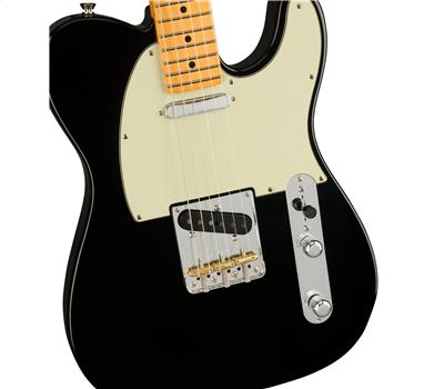 Fender American Professional II Telecaster Maple Fingerboard Black3