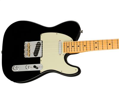 Fender American Professional II Telecaster Maple Fingerboard Black4