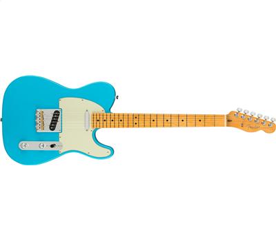 Fender American Professional II Telecaster Maple Fingerboard Miami Blue1