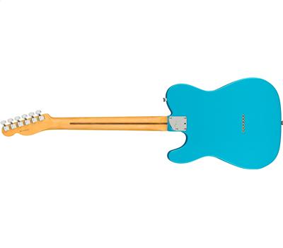 Fender American Professional II Telecaster Maple Fingerboard Miami Blue2