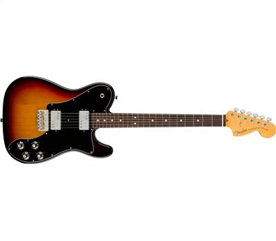 Fender American Professional II Telecaster Deluxe Rosewood Fingerboard 3-Color Sunburst1