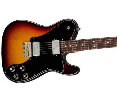 Fender American Professional II Telecaster Deluxe Rosewood Fingerboard 3-Color Sunburst2