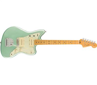 Fender American Professional II Jazzmaster Maple Fingerboard Mystic Surf Green1