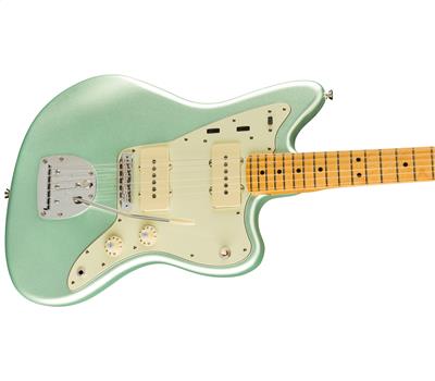 Fender American Professional II Jazzmaster Maple Fingerboard Mystic Surf Green3