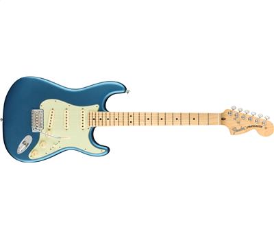Fender American Performer Stratocaster® Maple Fingerboard Satin Lake Placid Blue1