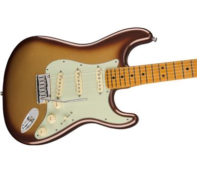 Fender American Ultra Stratocaster Maple Fingerboard Mocha Burst3