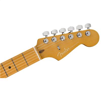 Fender American Ultra Stratocaster Maple Fingerboard Mocha Burst4