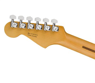 Fender American Ultra Stratocaster Maple Fingerboard Mocha Burst5