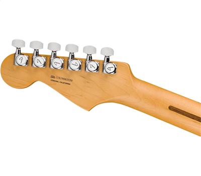 Fender American Ultra Stratocaster® HSS Maple Fingerboard Texas Tea3