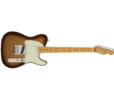 Fender American Ultra Telecaster Maple Fingerboard Mocha Burst1