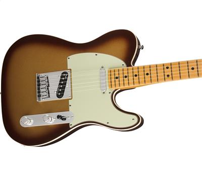 Fender American Ultra Telecaster Maple Fingerboard Mocha Burst3