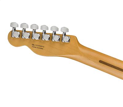 Fender American Ultra Telecaster Maple Fingerboard Mocha Burst5