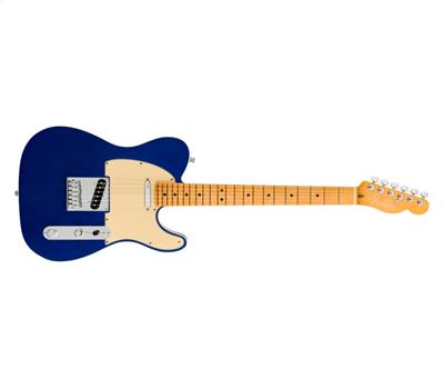Fender American Ultra Telecaster Maple Fingerboard Cobra Blue1
