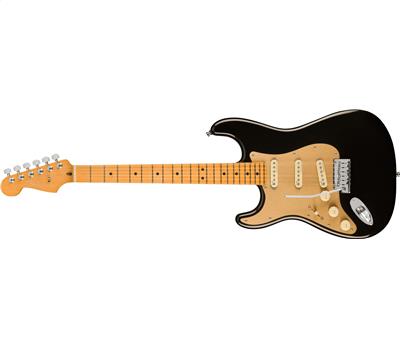 American Ultra Stratocaster Left-Hand Maple Fingerboard Texas Tea1