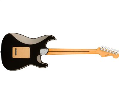 American Ultra Stratocaster Left-Hand Maple Fingerboard Texas Tea2