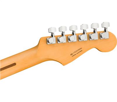 American Ultra Stratocaster Left-Hand Maple Fingerboard Texas Tea3