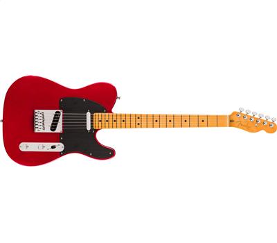 Fender American Ultra II Telecaster® Maple Fingerboard Sinister Red1