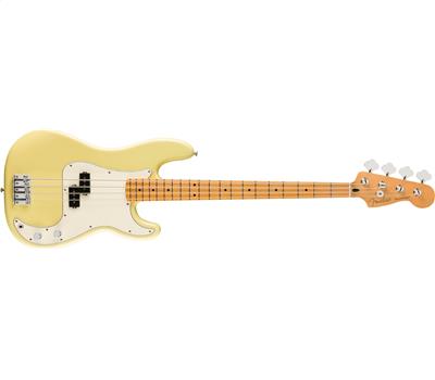 Fender Player II Precision Bass® Maple Fingerboard Hialeah Yellow1
