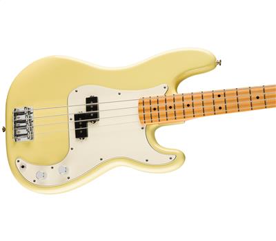 Fender Player II Precision Bass® Maple Fingerboard Hialeah Yellow3
