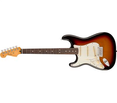 Fender Player II Stratocaster® Left-Hand Rosewood Fingerboard 3-Color Sunburst1
