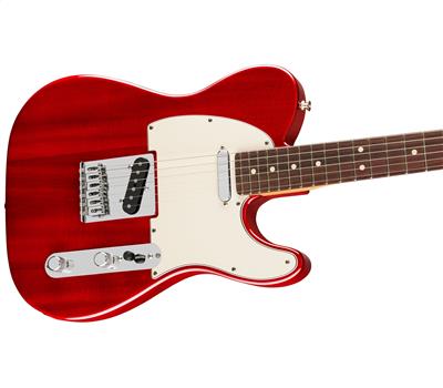 Fender Player II Telecaster® Rosewood Fingerboard Transparent Cherry3